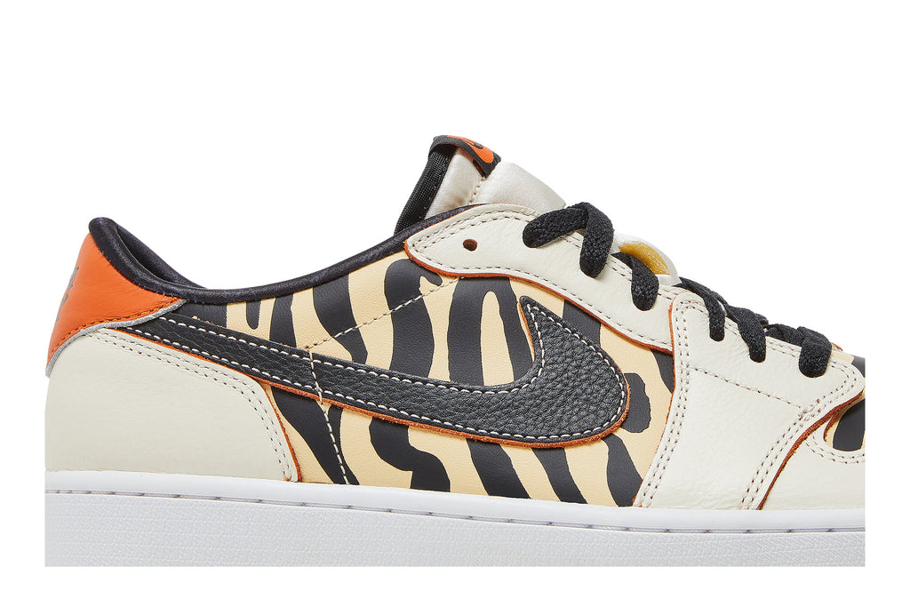 Retro 1 Low OG Sneakers — Chinese New Years – Year Of The Tiger — DH6932-100