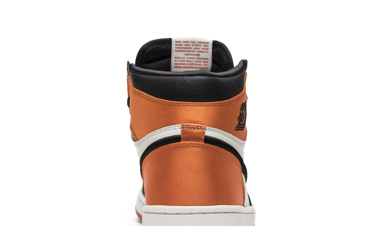 Retro 1 High OG Sneakers — Satin Shattered Backboard — AV3725-010