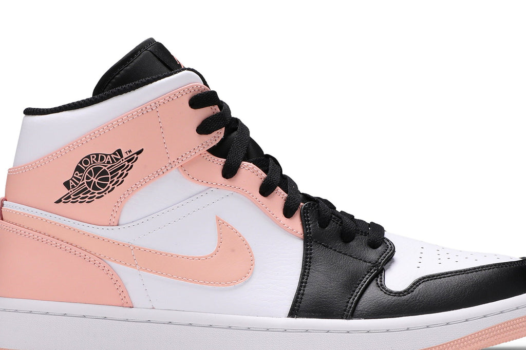 Retro 1 Mid Sneakers — Crimson Tint — 554724-133