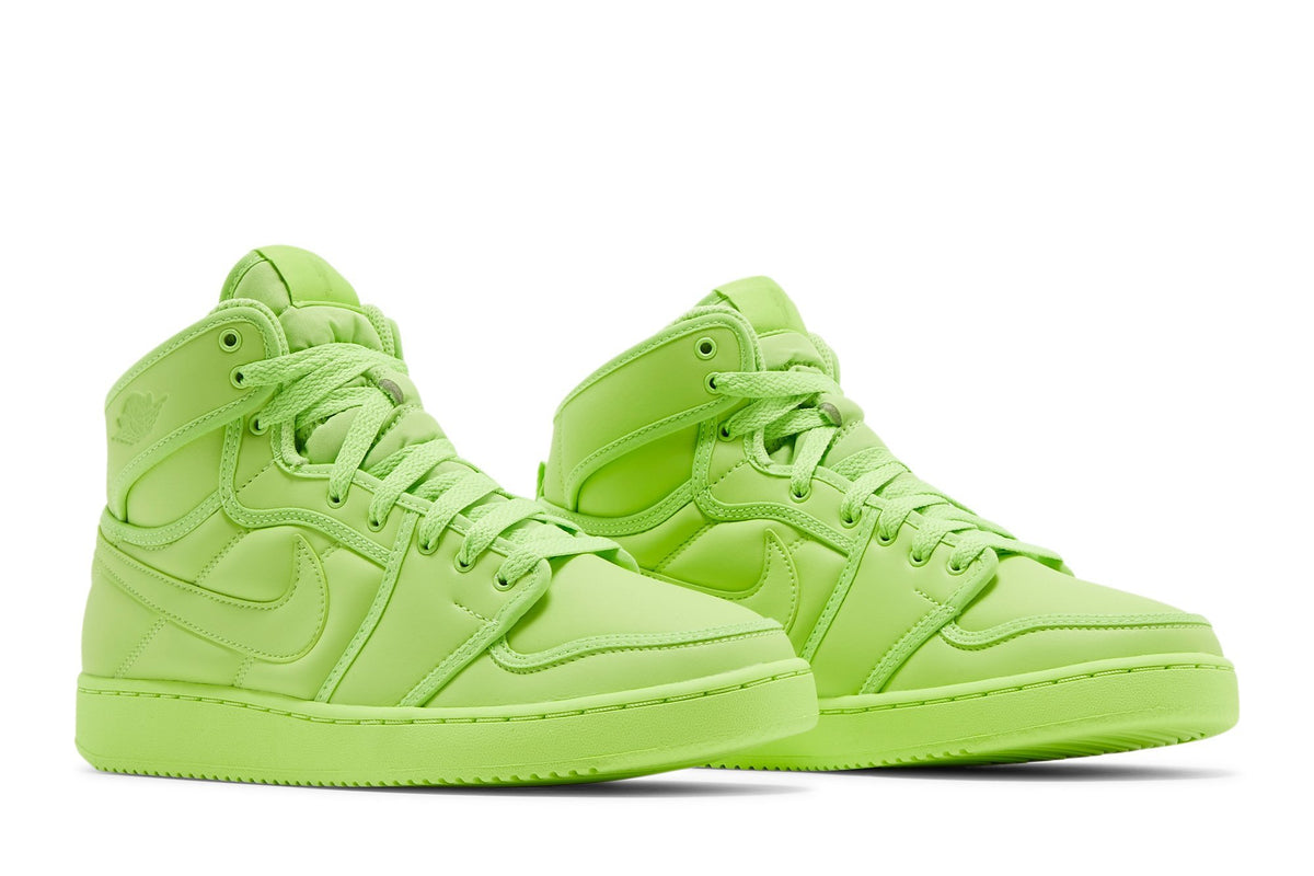 Billie Eilish Collaboration — Retro 1 KO Sneakers — Volt — DN2857-330