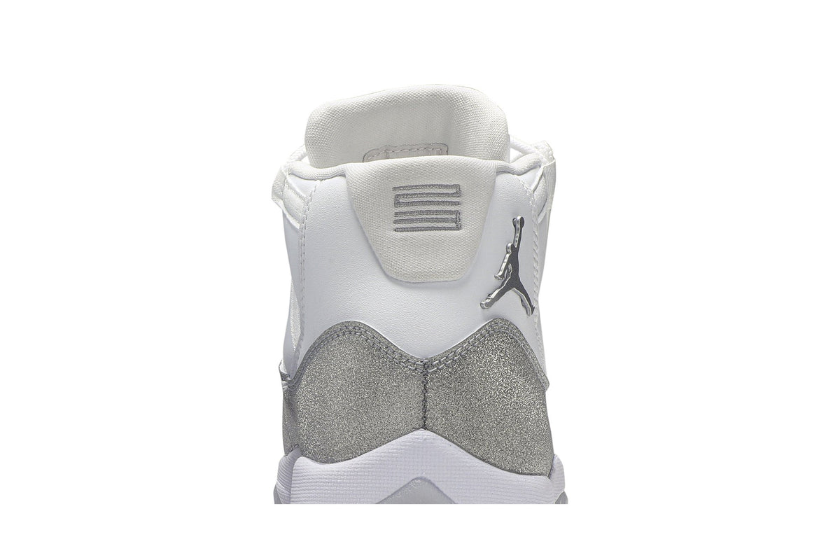 Retro 11 Sneakers — Vast Grey — AR0715-100