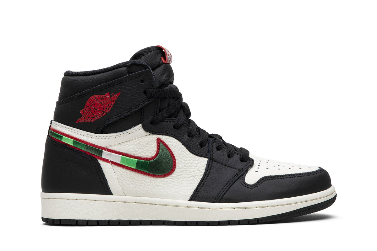 Retro 1 High OG Sneakers — A Star Is Born — 555088-015