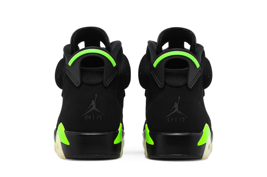 Retro 6 Sneakers — Electric Green — CT8529-003