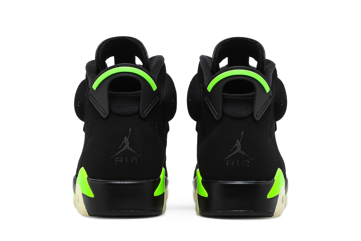 Retro 6 Sneakers — Electric Green — CT8529-003