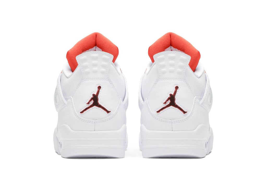 Retro 4 Sneakers — Orange Metallic — CT8527-118