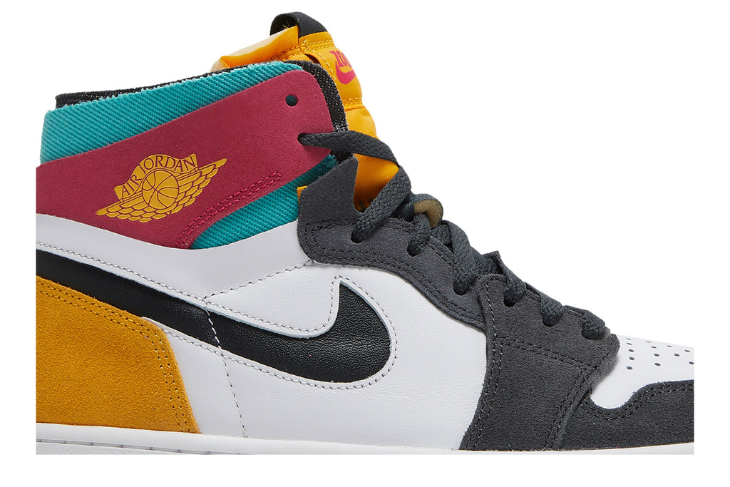 Retro 1 High Zoom Comfort Sneakers — Multi-Color — CT0978-016