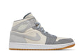 Retro 1 Mid SE Sneakers — Coconut Milk Particle Grey — DN4281-100