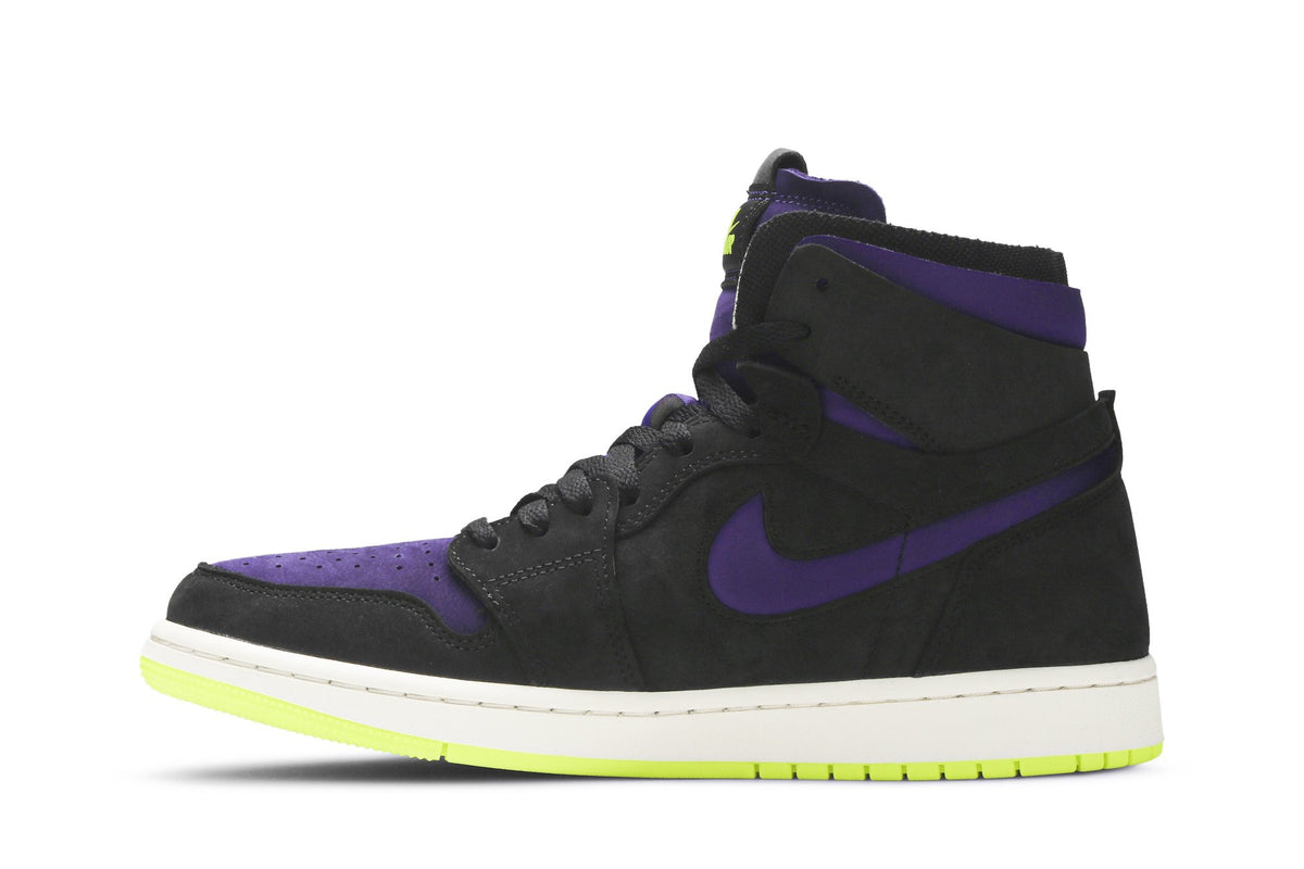 Retro 1 High Zoom Sneakers — Halloween — CT0979-001