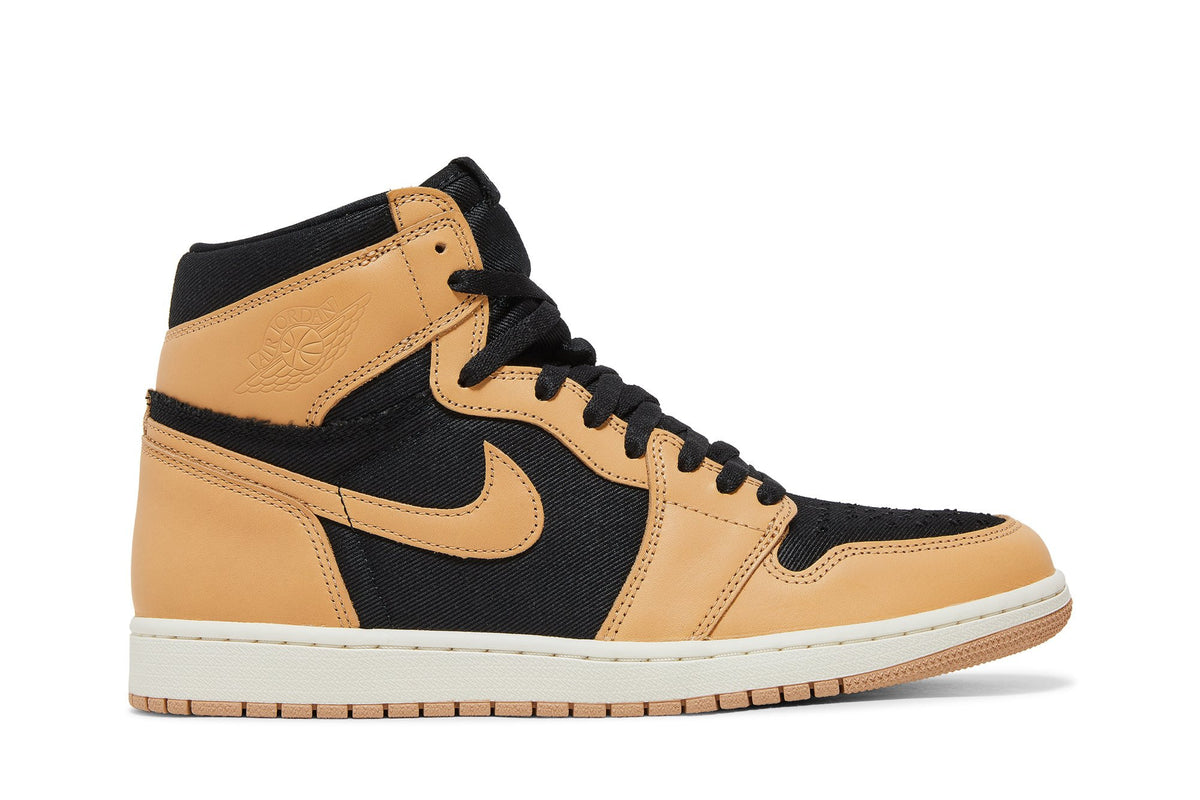 Retro 1 High OG Sneakers — Heirloom — 555088-202