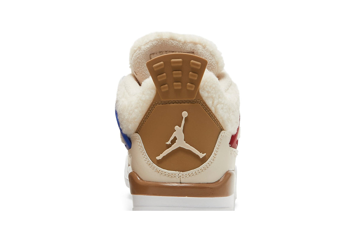 Retro 4 GS Sneakers — Wild Things — DH0572-264