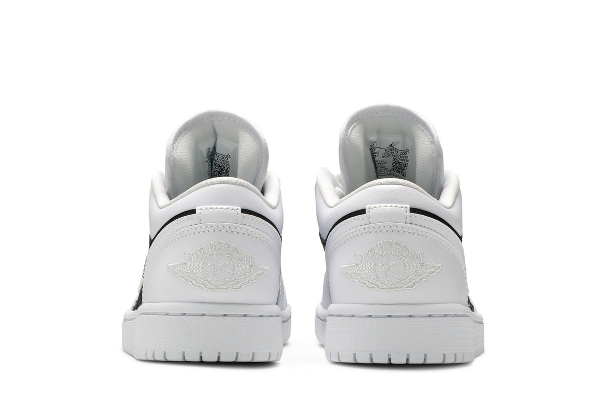 Retro 1 Low Sneakers — Panda — DC0774-100