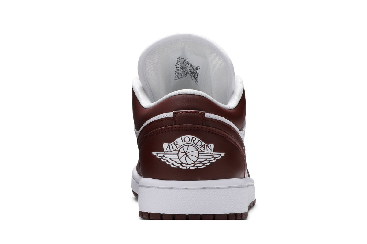 Retro 1 Low Sneakers — Bronze Eclipse — DC0774-116