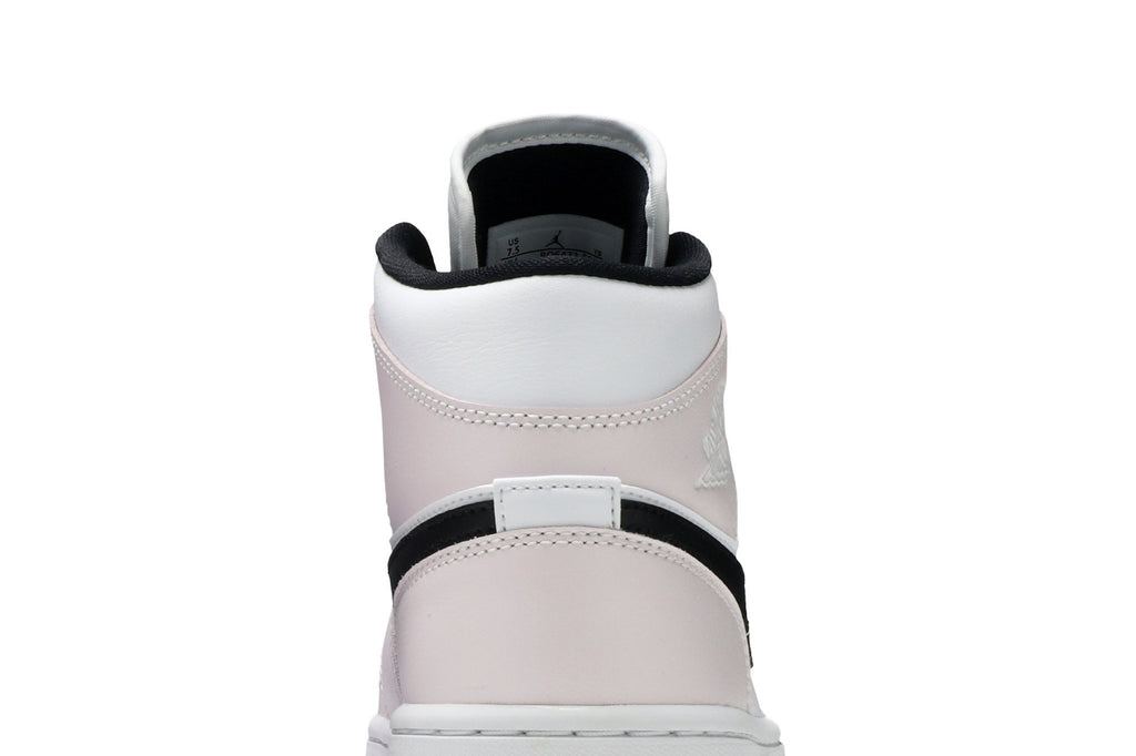 Retro 1 Mid Sneakers — Barely Rose — BQ6472-500