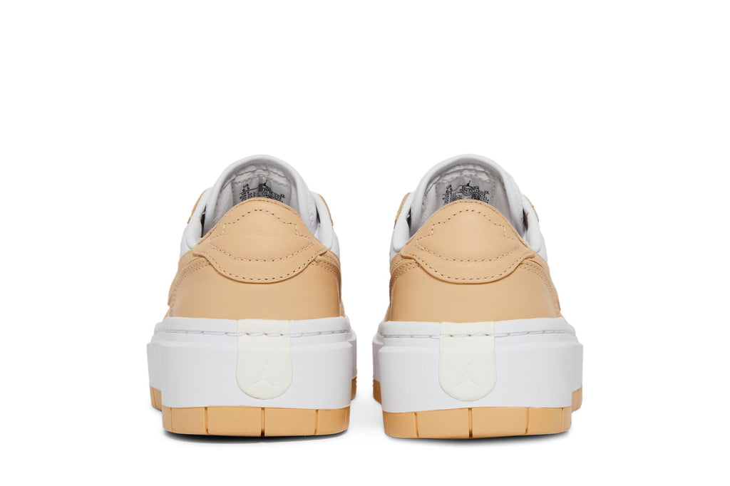 Retro 1 Elevate Low Sneakers — White Onyx — DH7004-102