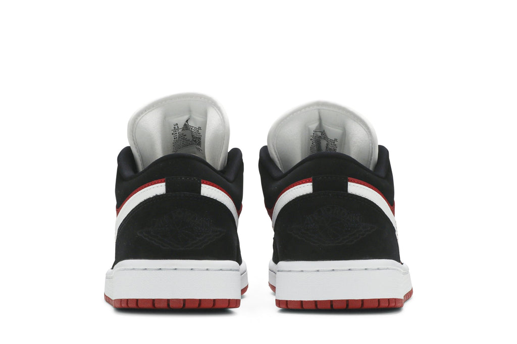 Retro 1 Low Sneakers — Gym Red Black — DC0774-016