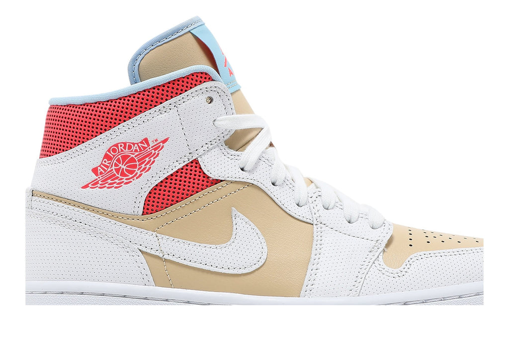 Retro 1 Mid SE Sneakers — Sesame — CZ0774-200