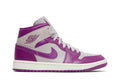 Retro 1 Mid Sneakers — Magenta — BQ6472-501