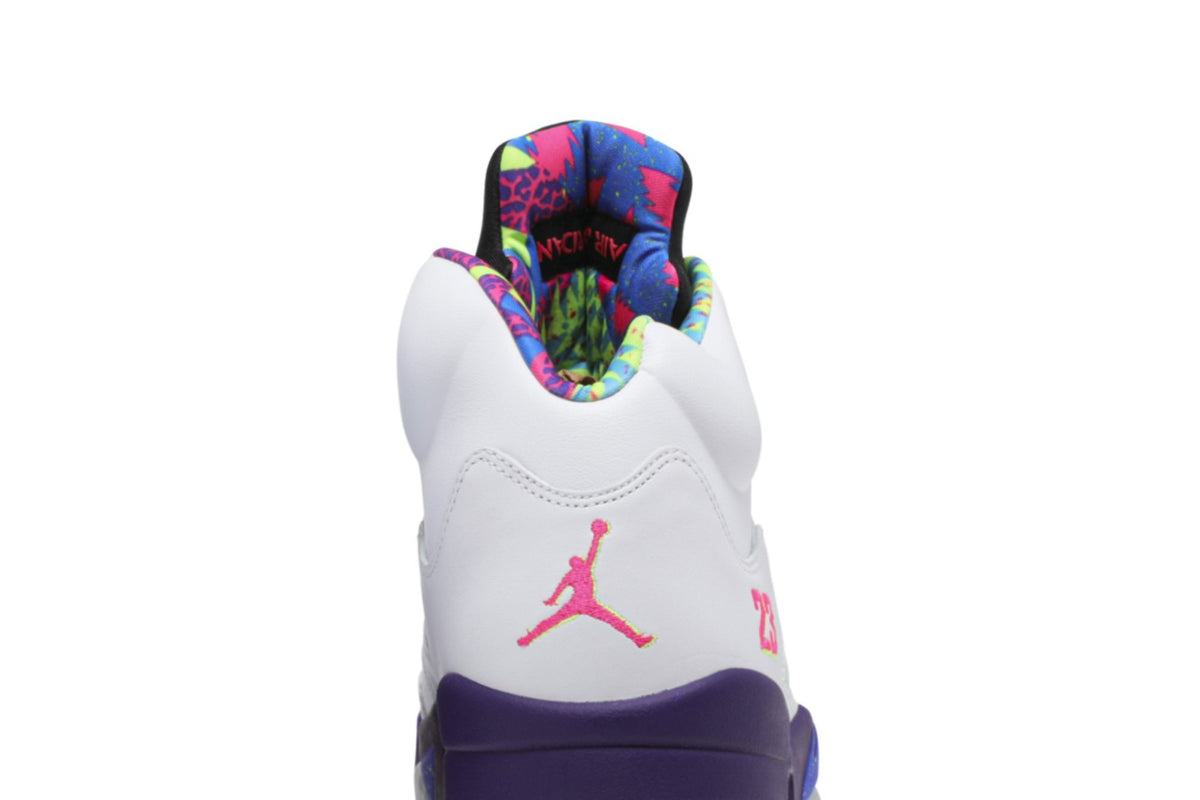 Retro 5 Sneakers — Alternate Bel-Air — DB3335-100