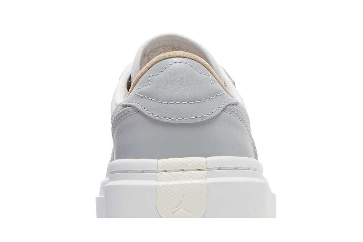 Retro 1 Elevate Low Sneakers — Wolf Grey — DH7004-100
