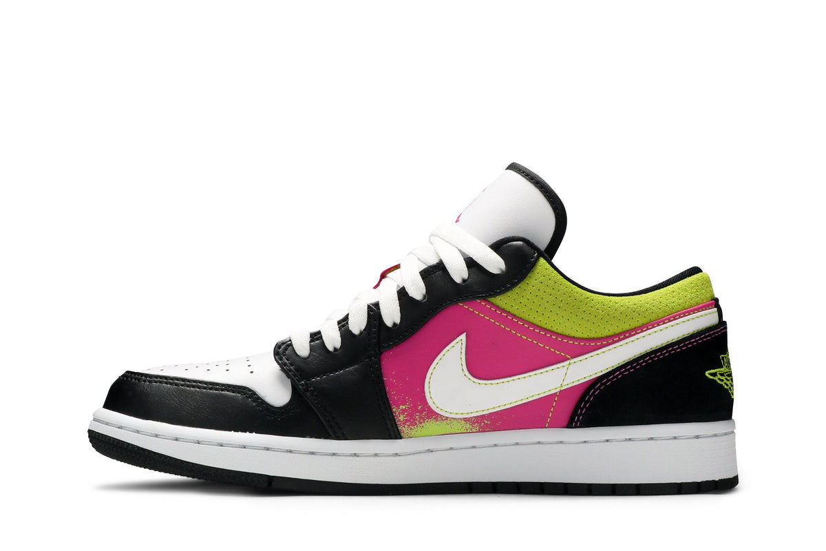 Retro 1 Low Sneakers — Spray Paint — CW5564-001