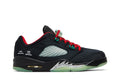 CLOT Collaboration — Retro 5 Low Sneakers — Jade — DM4640-036