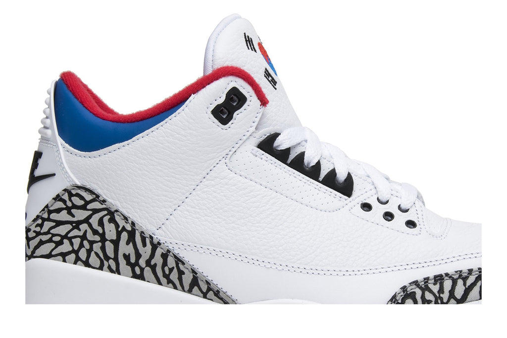 Retro 3 Sneakers — Seoul — AV8370-100