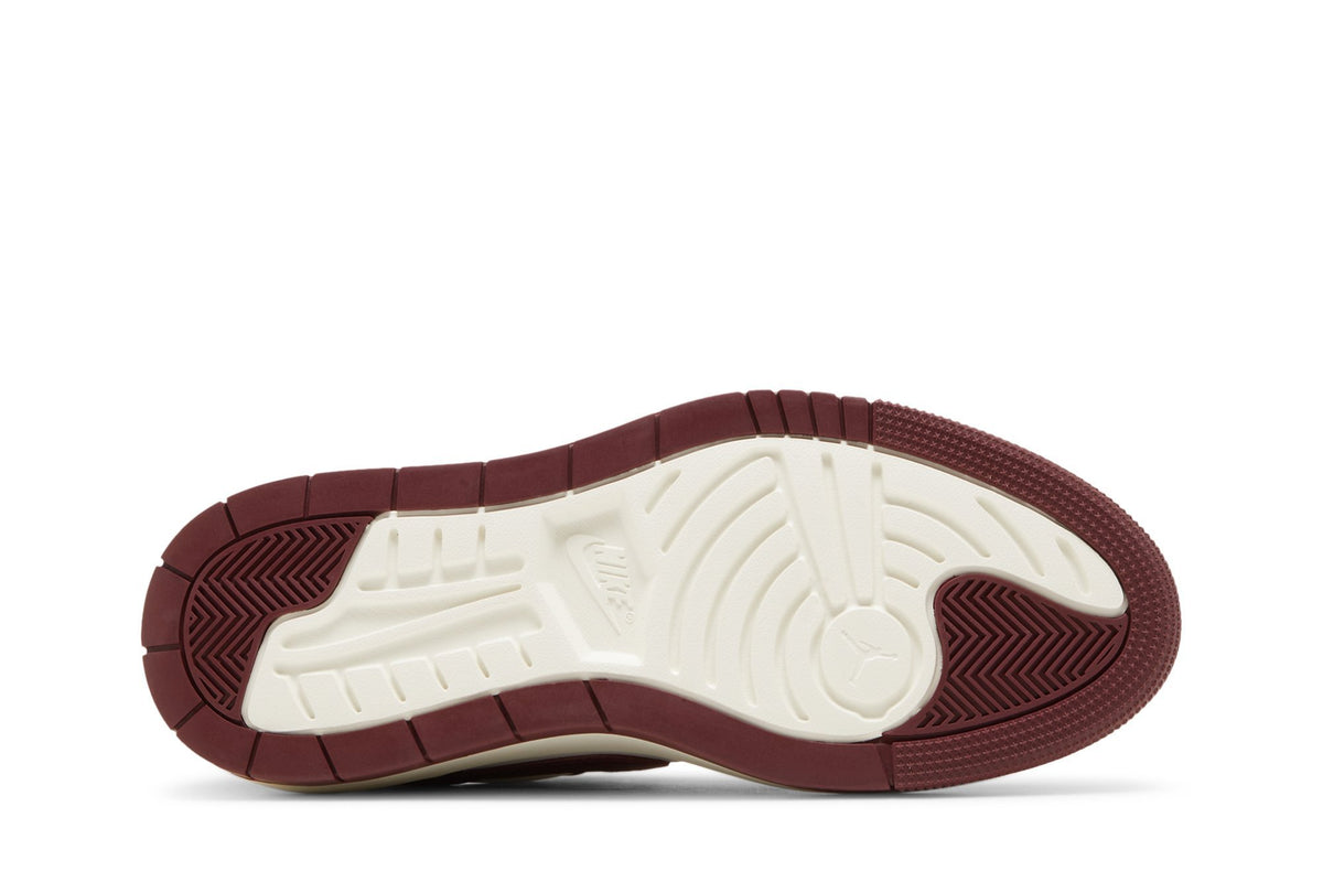 Retro 1 Elevate Low Sneakers — Dark Beetroot — DH7004-161