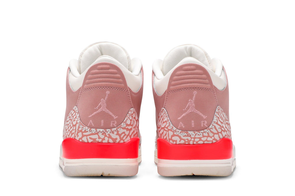 Retro 3 Sneakers — Rust Pink — CK9246-600