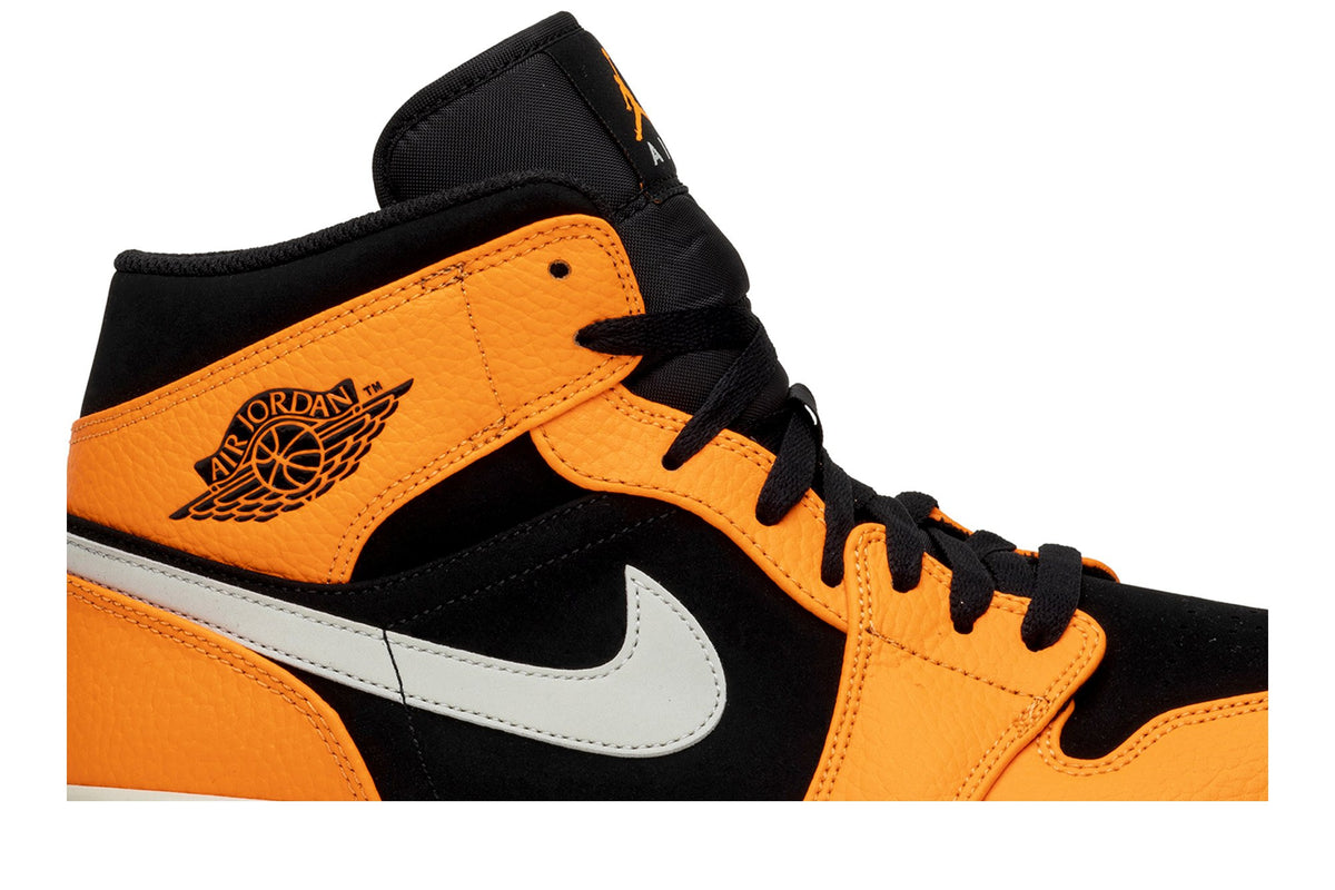 Retro 1 Mid Sneakers — Black Cone — 554724-062