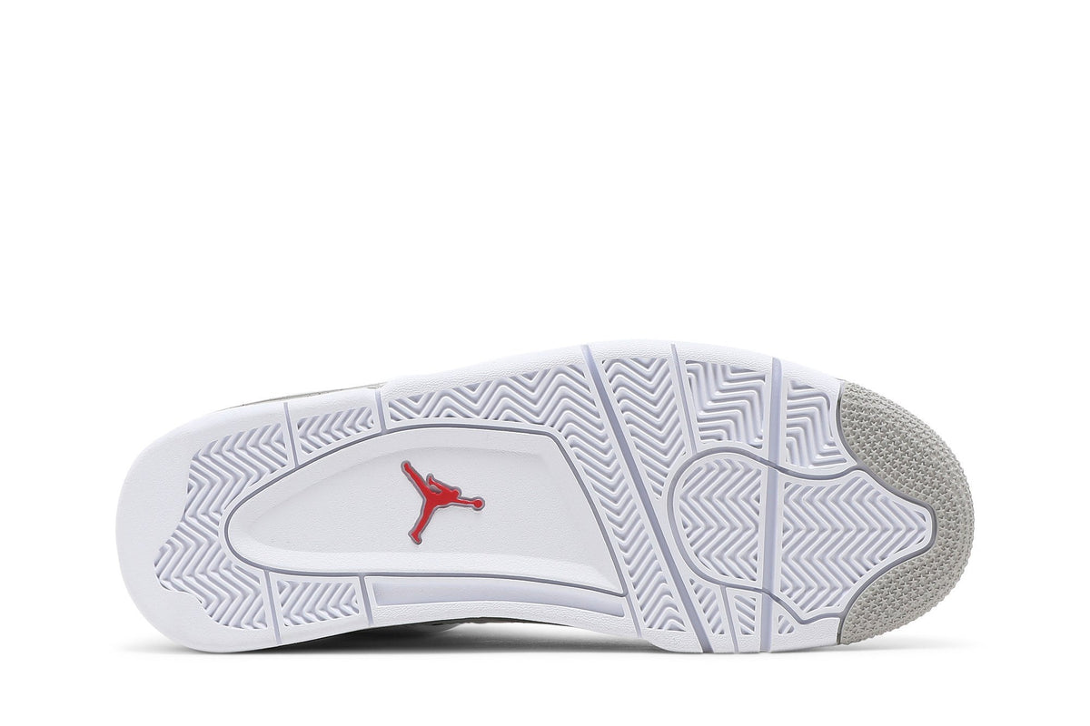 Retro 4 Sneakers — White Oreo — CT8527-100