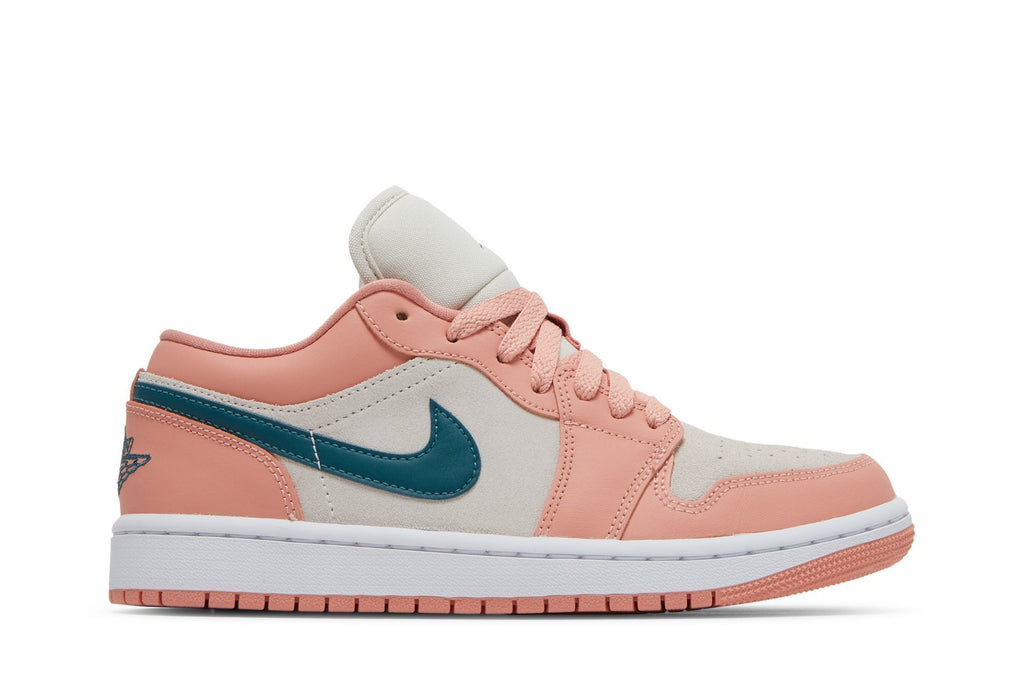 Retro 1 Low Sneakers — Light Madder Root — DC0774-800
