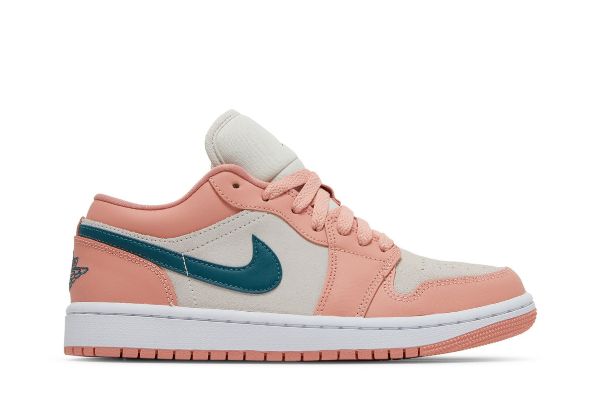 Retro 1 Low Sneakers — Light Madder Root — DC0774-800
