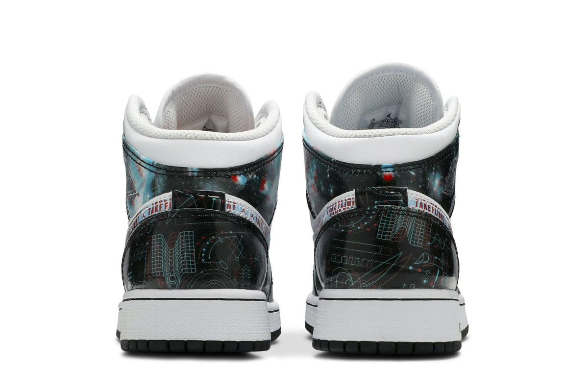 Retro 1 Mid SE GS Sneakers — Take Flight — BQ6931-114