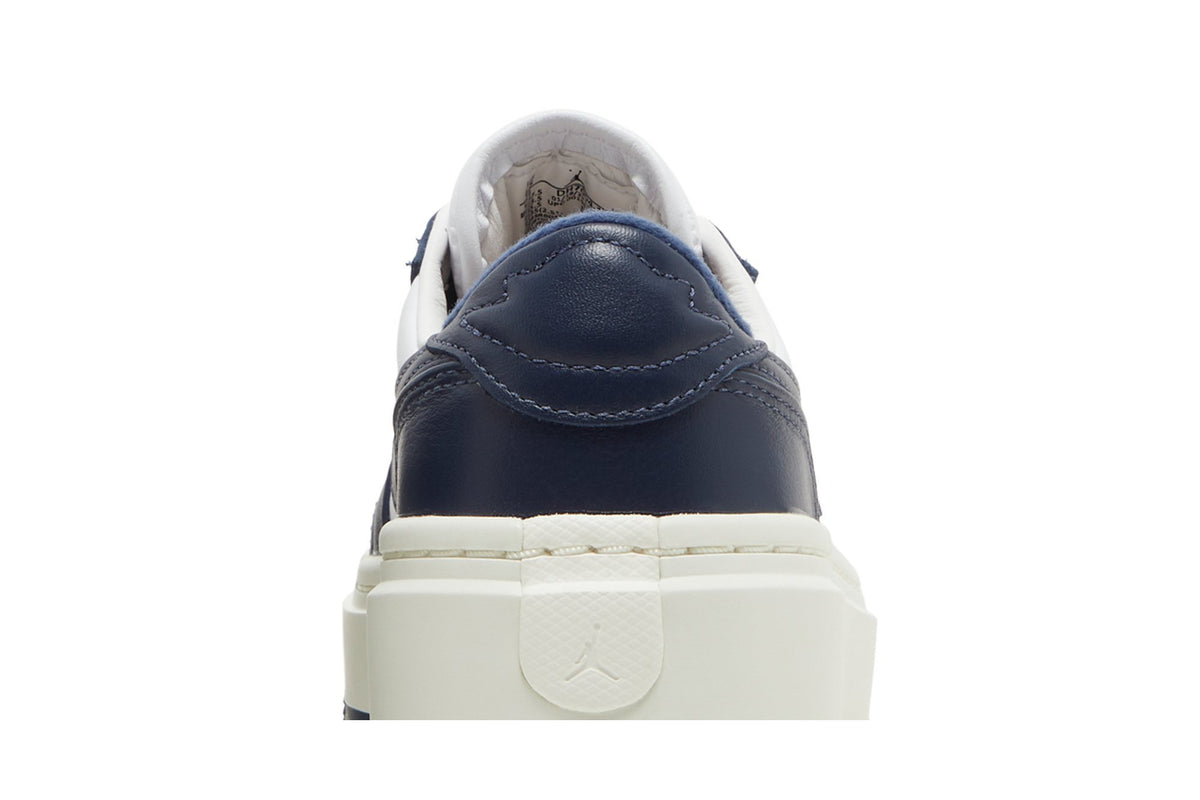 Retro 1 Elevate Low Sneakers — Midnight Navy — DH7004-141