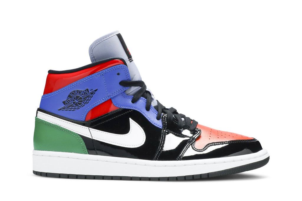 Retro 1 Mid SE Sneakers — Multi Patent — CV5276-001