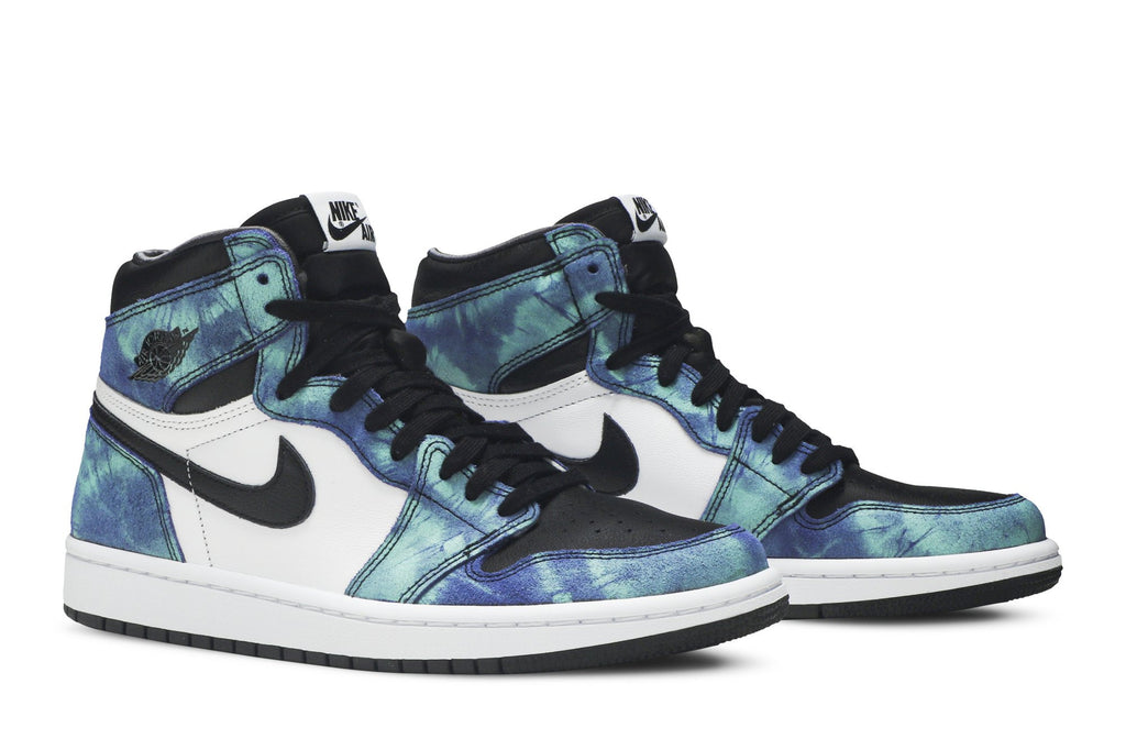 Retro 1 High OG Sneakers — Tie-Dye — CD0461-100