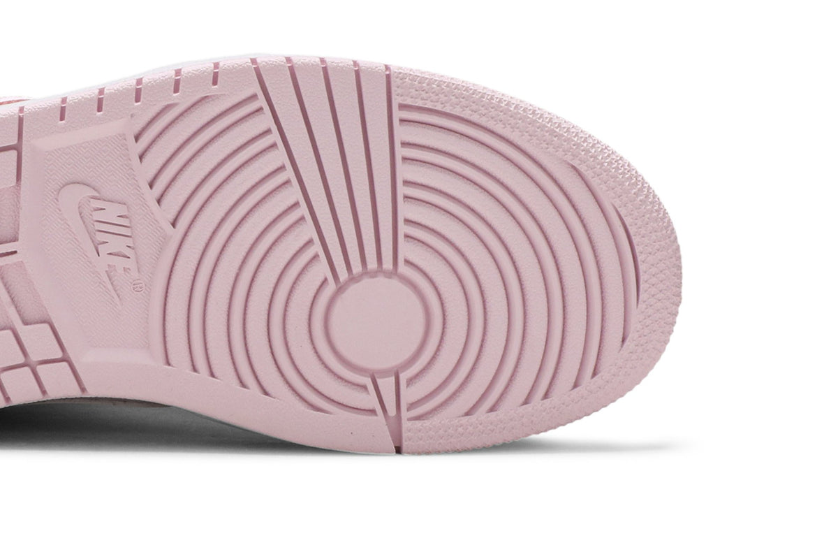 Retro 1 Mid Sneakers — Digital Pink — CW5379-600