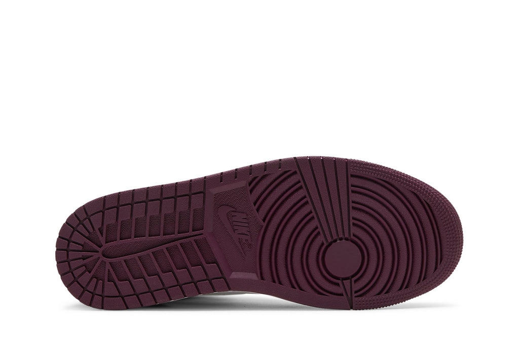 Retro 1 High OG Sneakers — Bordeaux — 555088-611