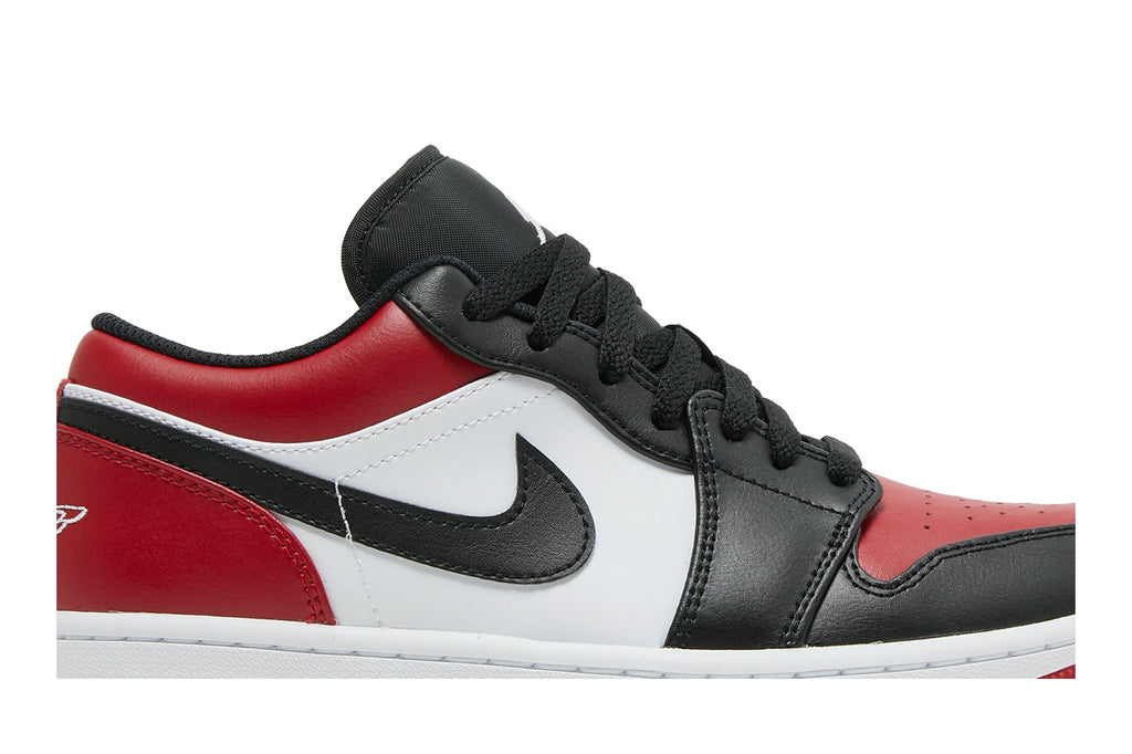 Retro 1 Low Sneakers — Bred Toe — 553558-612