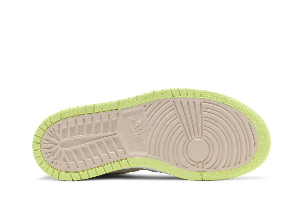 Retro 1 High Zoom Comfort Sneakers — Lemon Twist — CT0979-200