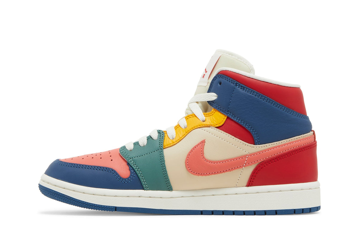 Retro 1 Mid SE Sneakers — Multi-Color — DN3738-400