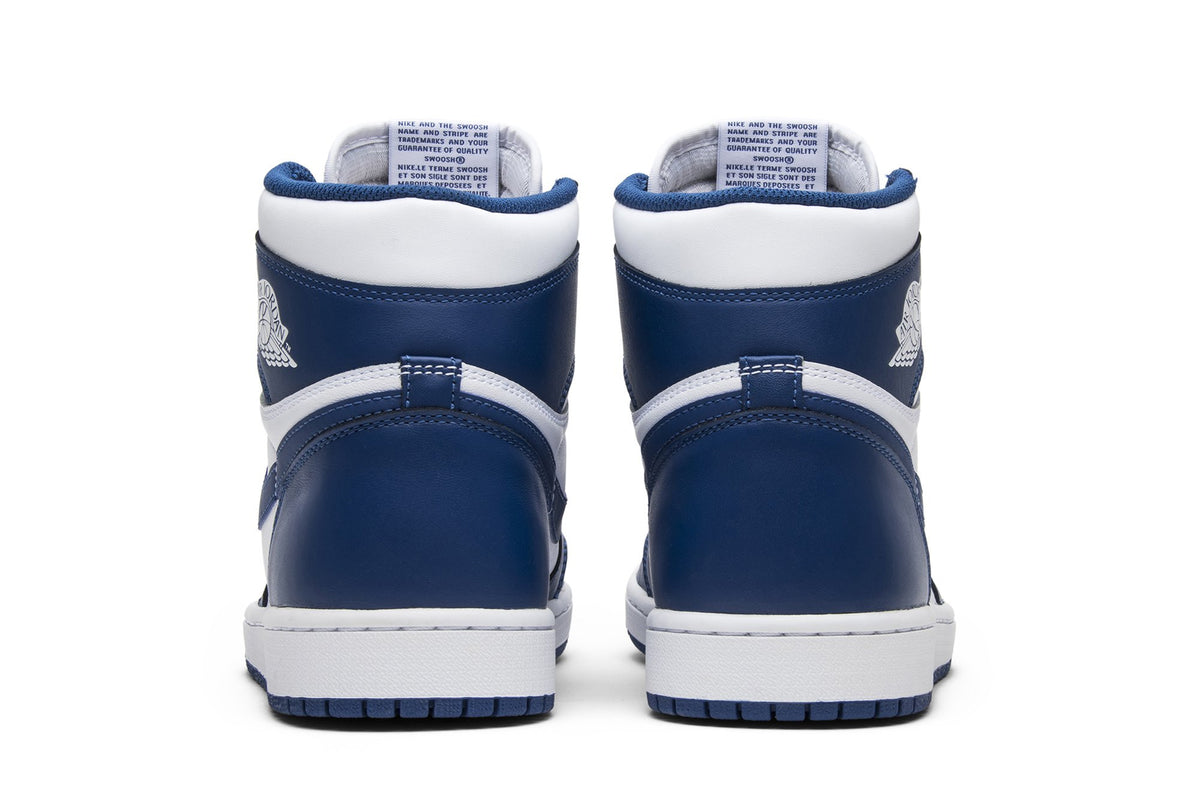 Retro 1 High OG Sneakers — Storm Blue — 555088-127