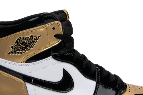 Retro 1 High OG NRG Sneakers — Gold Top 3 — 861428-001
