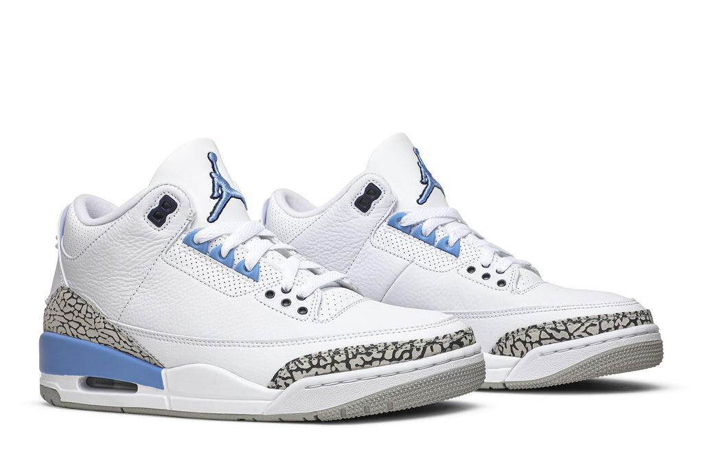 Retro 3 Sneakers — UNC — CT8532-104