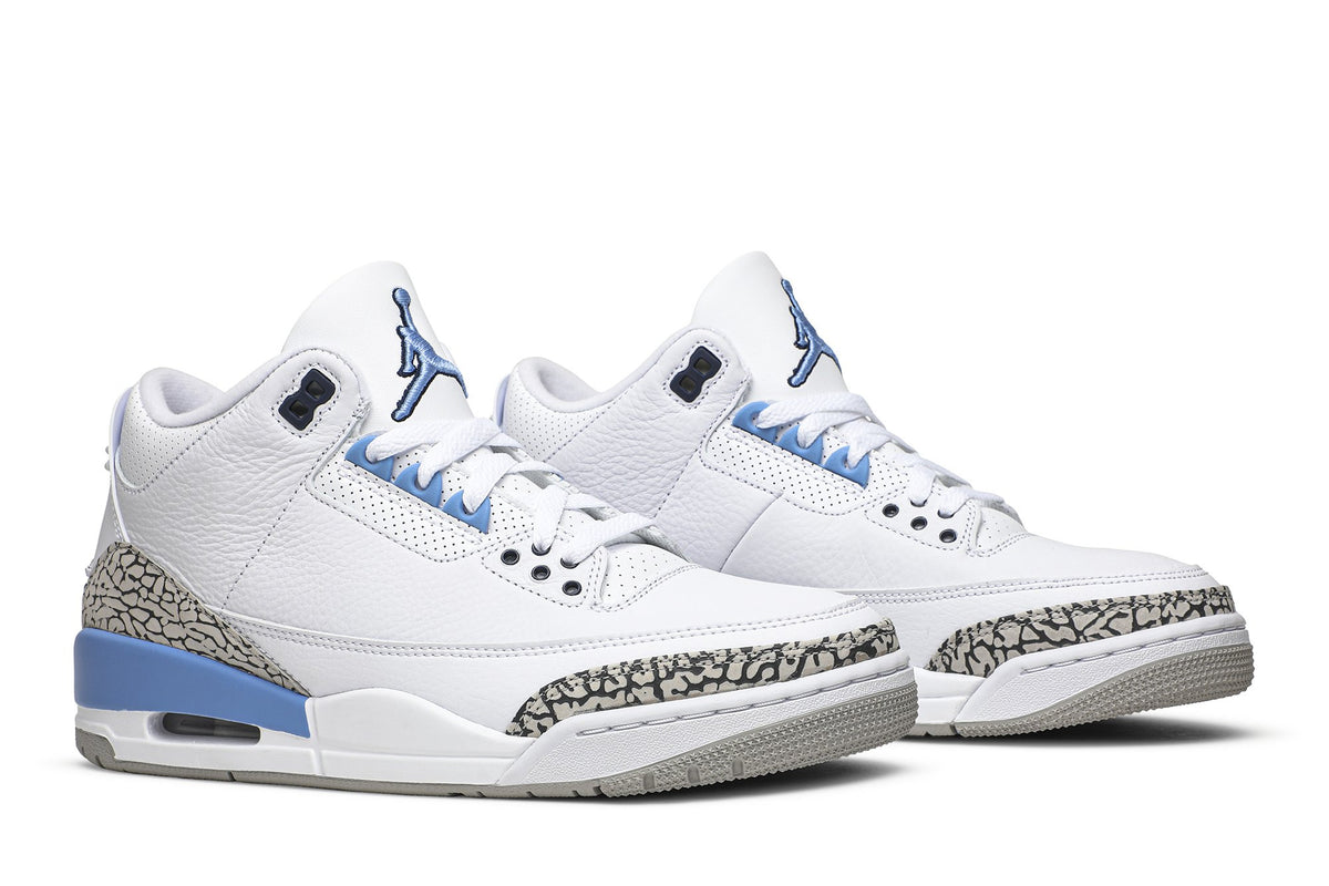 Retro 3 Sneakers — UNC — CT8532-104
