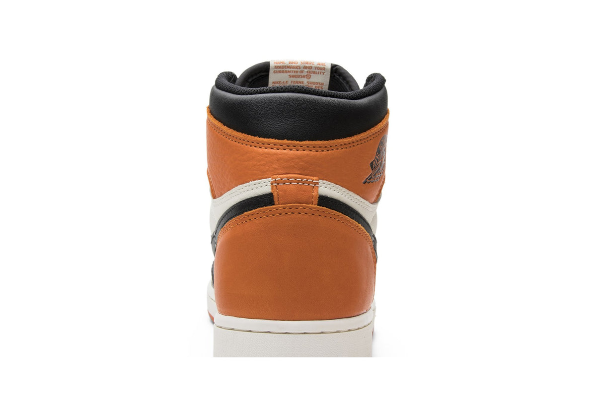Retro 1 High OG Sneakers — Shattered Backboard — 555088-005