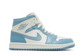 Retro 1 Mid Sneakers — University Blue — BQ6472-141