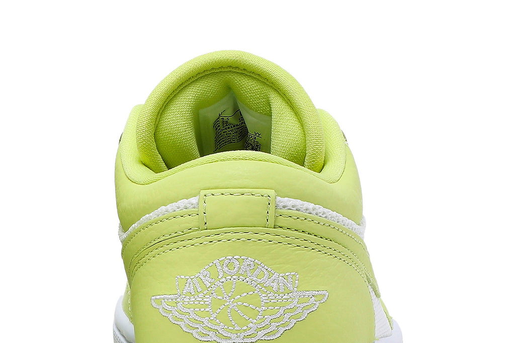 Retro 1 Low Sneakers — Limelight — DH9619-103