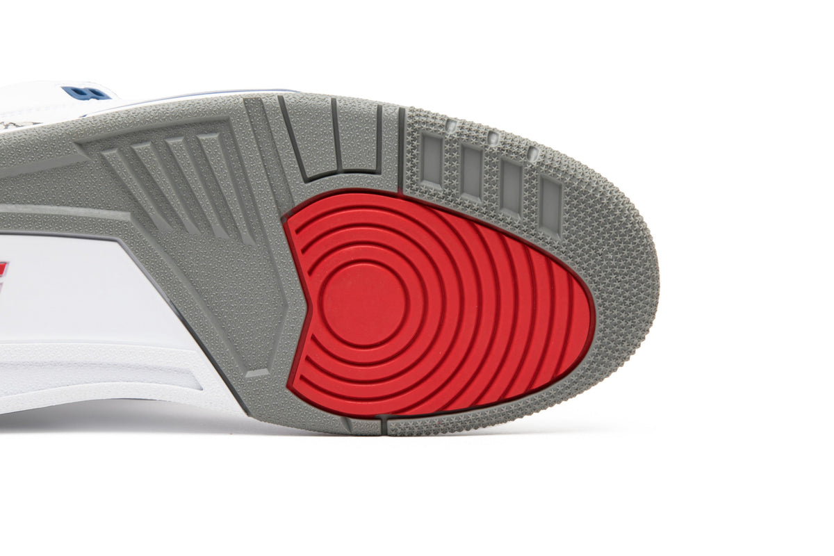 Retro 3 OG Sneakers — True Blue — 854262-106