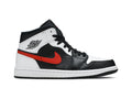 Retro 1 Mid Sneakers — Chile Red — 554724-075